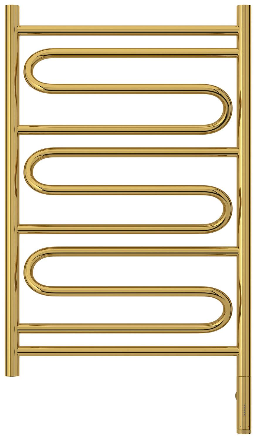 Полотенцесушитель электрический Сунержа Элегия 3.0 532x924 мм правый золото 03-5819-8050
