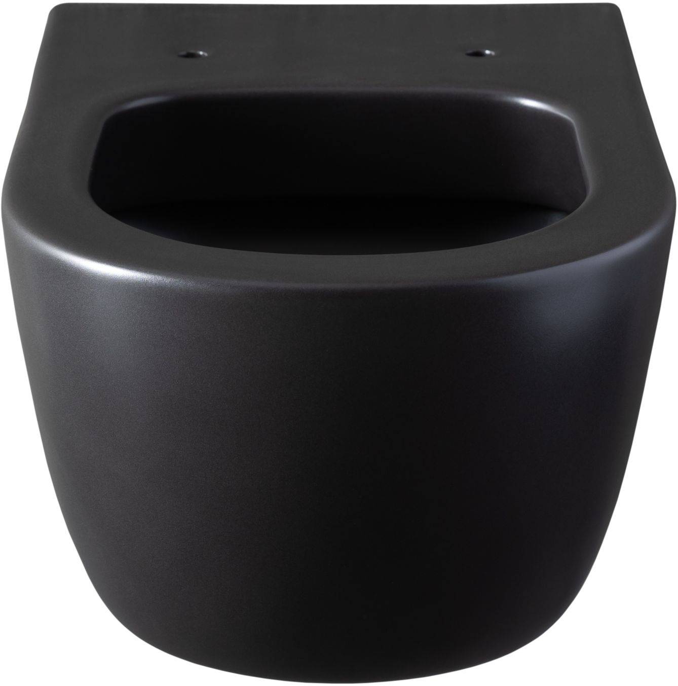 Унитаз подвесной Allen Brau Priority 36х54.5х33 см черный 4.31001.31