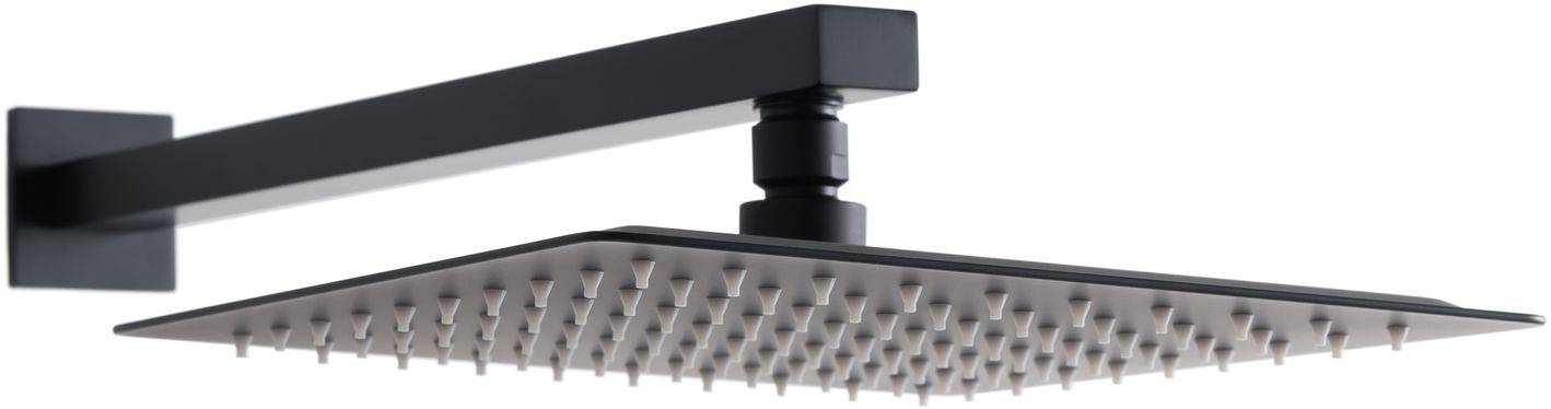 Верхний душ Allen Brau Infinity 30x30 см черный 5.21A19-31