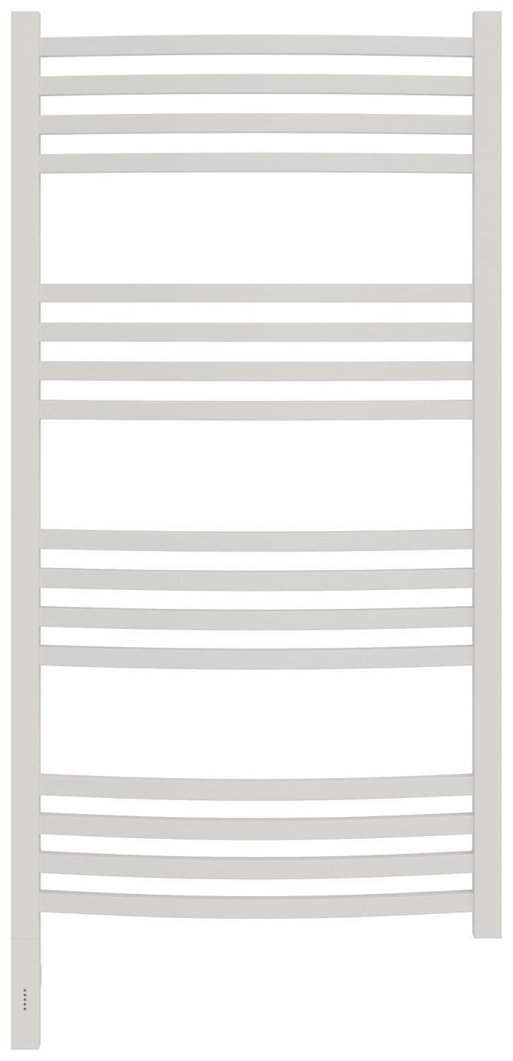 Полотенцесушитель электрический Сунержа Аркус 3.0 530x1120 мм левое подключение матовый белый 30-5704-1050