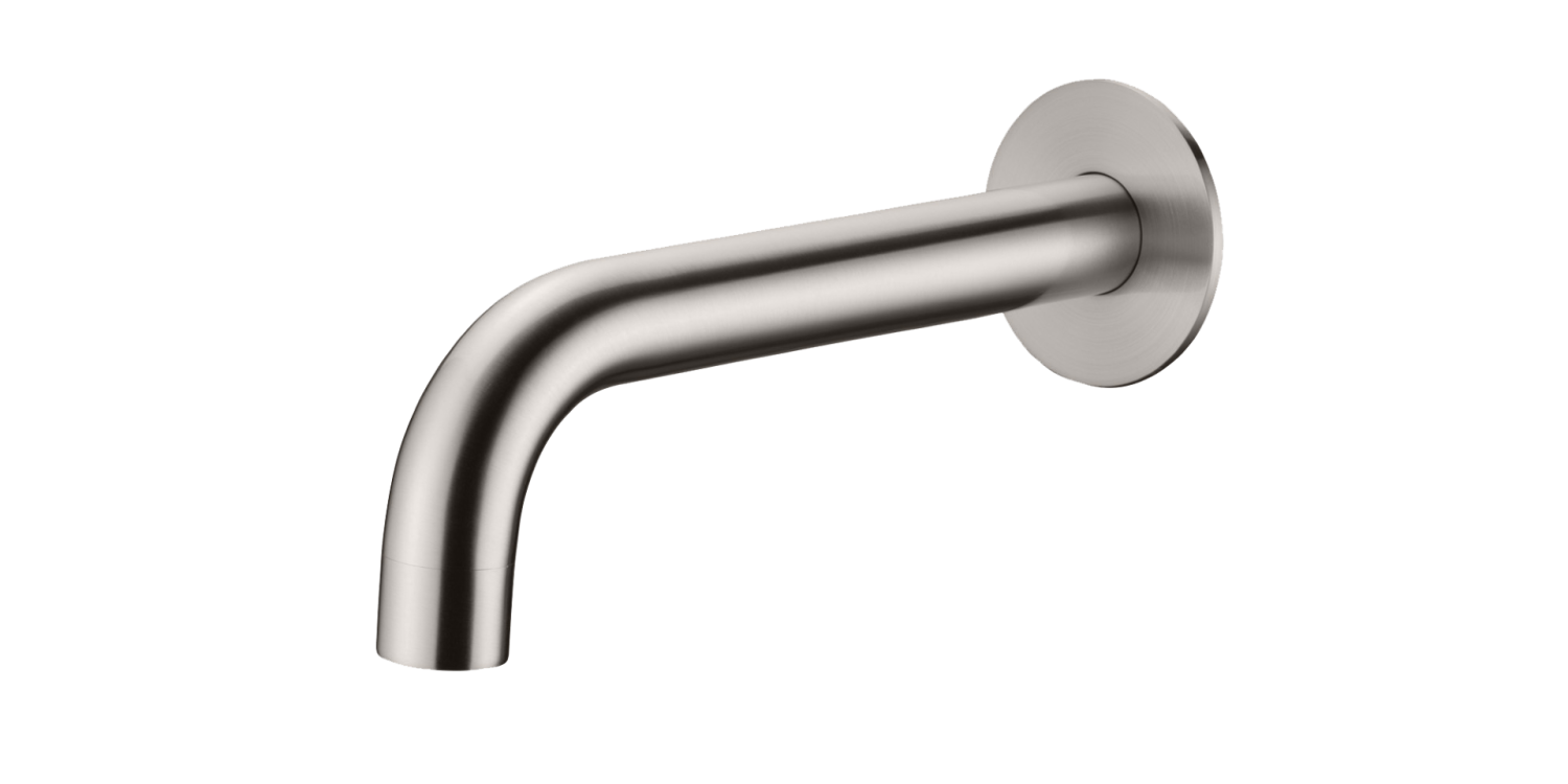 Излив настенный Boheme Fusion 19.1 см никель брашированный 625-NB