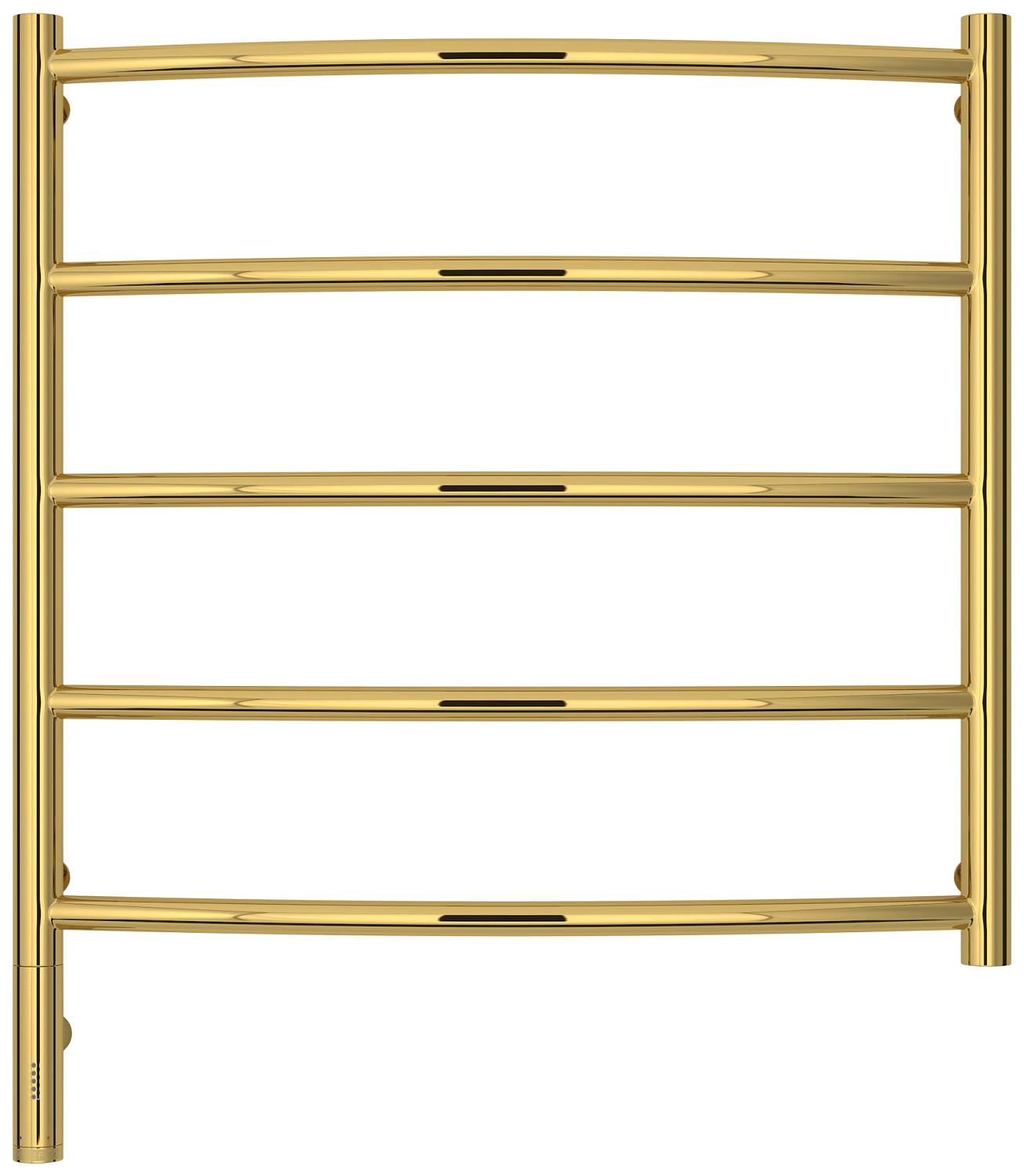 Полотенцесушитель электрический Сунержа Галант 3.0 632x724 мм левый золото 03-5800-6060