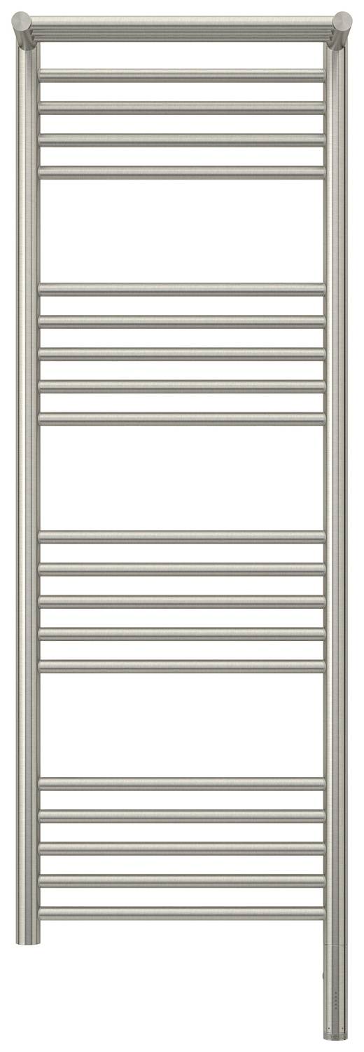 Полотенцесушитель электрический Сунержа Богема 3.0 с 1 полкой 432x1324 мм правый сатин 071-5807-1240