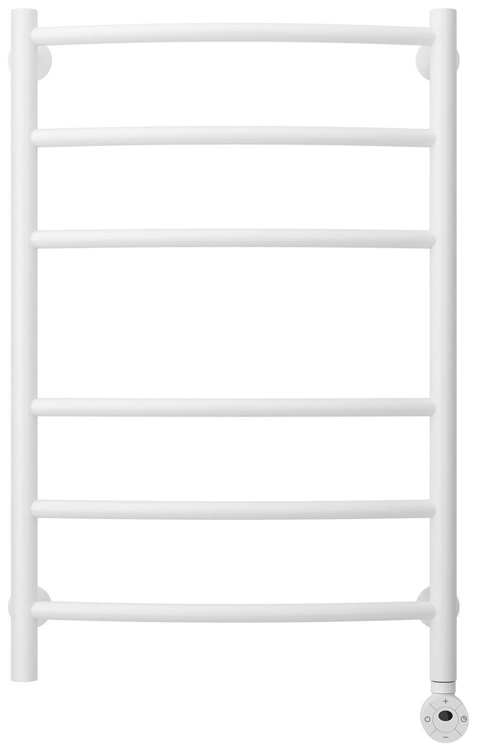 Полотенцесушитель электрический Стилье Формат 12 55.8x86.5 см белый 30512-8050
