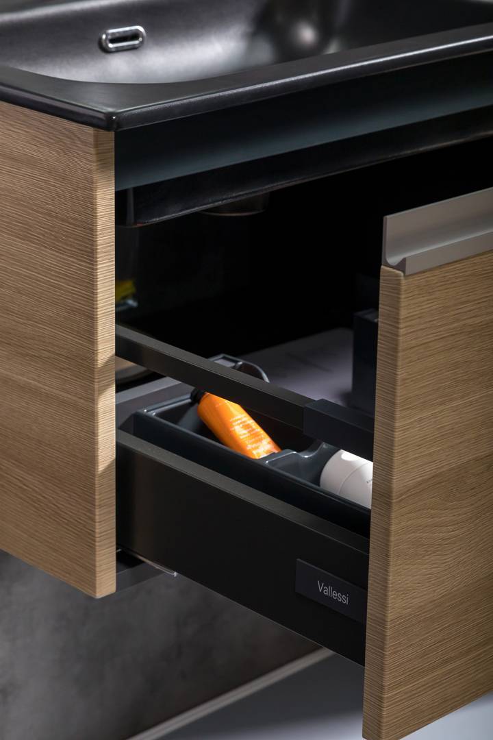 Тумба подвесная Armadi Art Vallessi 60х46х53 см светлое дерево 837-060-L