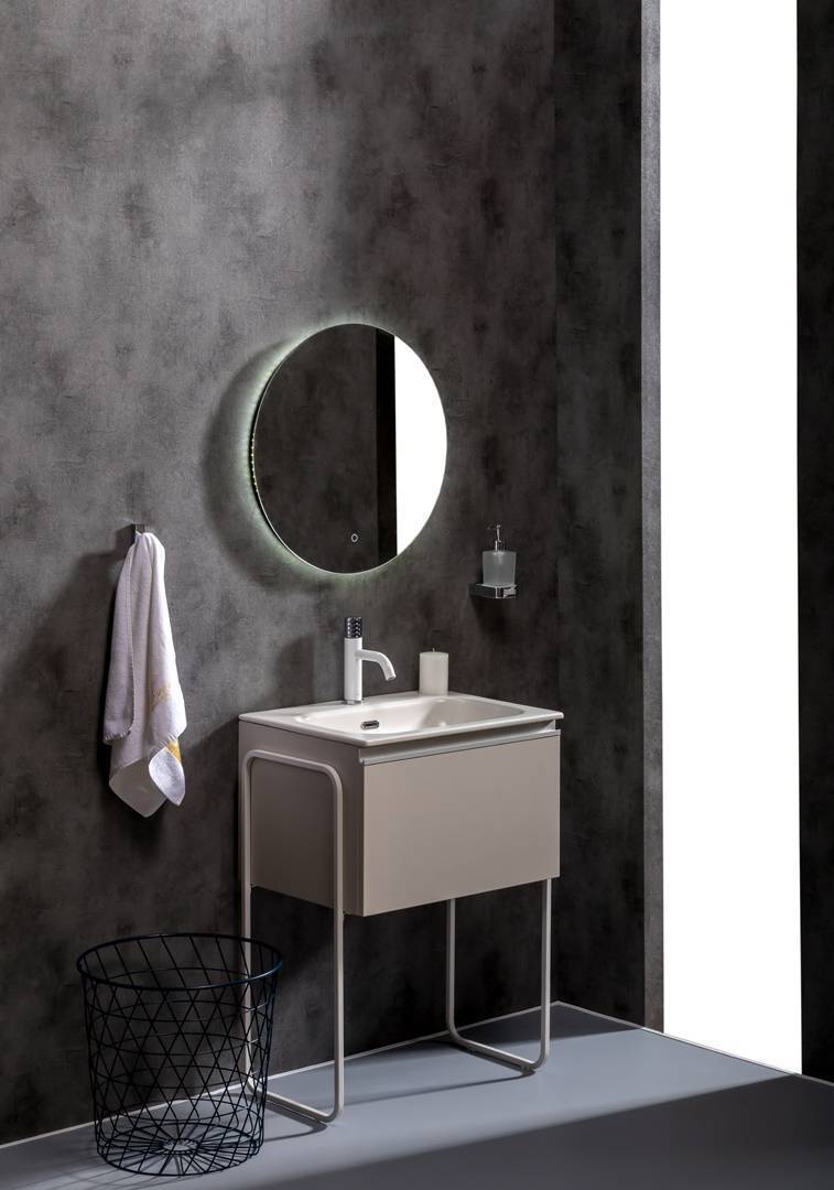 Тумба подвесная Armadi Art Vallessi 60х46х53 см бежевая 837-060-C