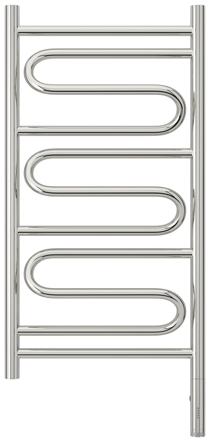 Полотенцесушитель электрический Сунержа Элегия 3.0 432x924 мм правый без покрытия 00-5819-8040