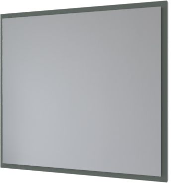 Зеркало Allen Brau Activity 80x75 см с подсветкой олива 1.340027.CGM