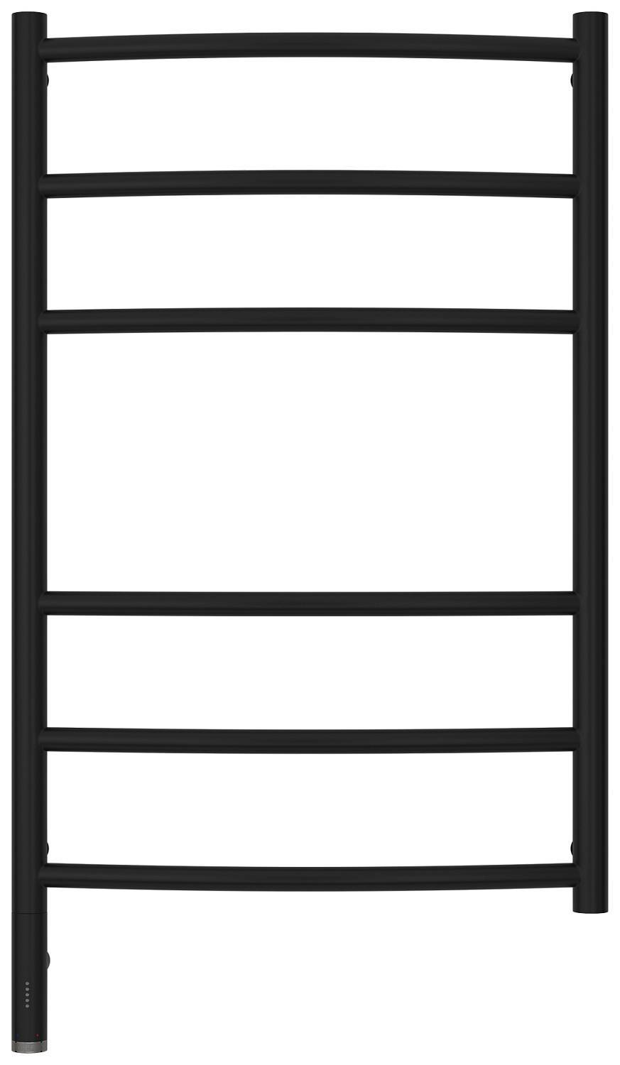 Полотенцесушитель электрический Сунержа Галант 3.0 532x924 мм левый матовый черный 31-5800-8050