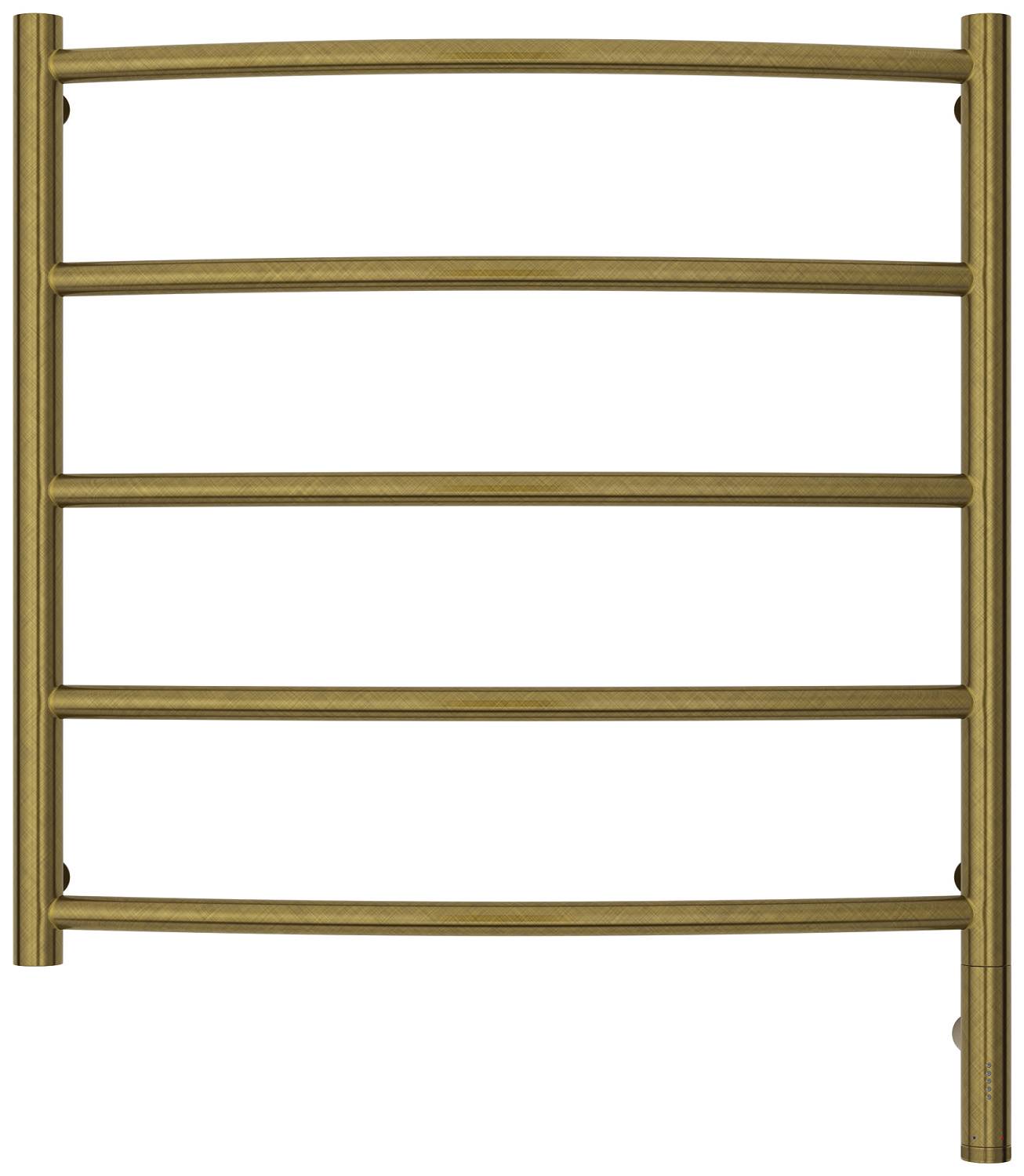 Полотенцесушитель электрический Сунержа Галант 3.0 632x724 мм правый состаренная бронза 05-5801-6060