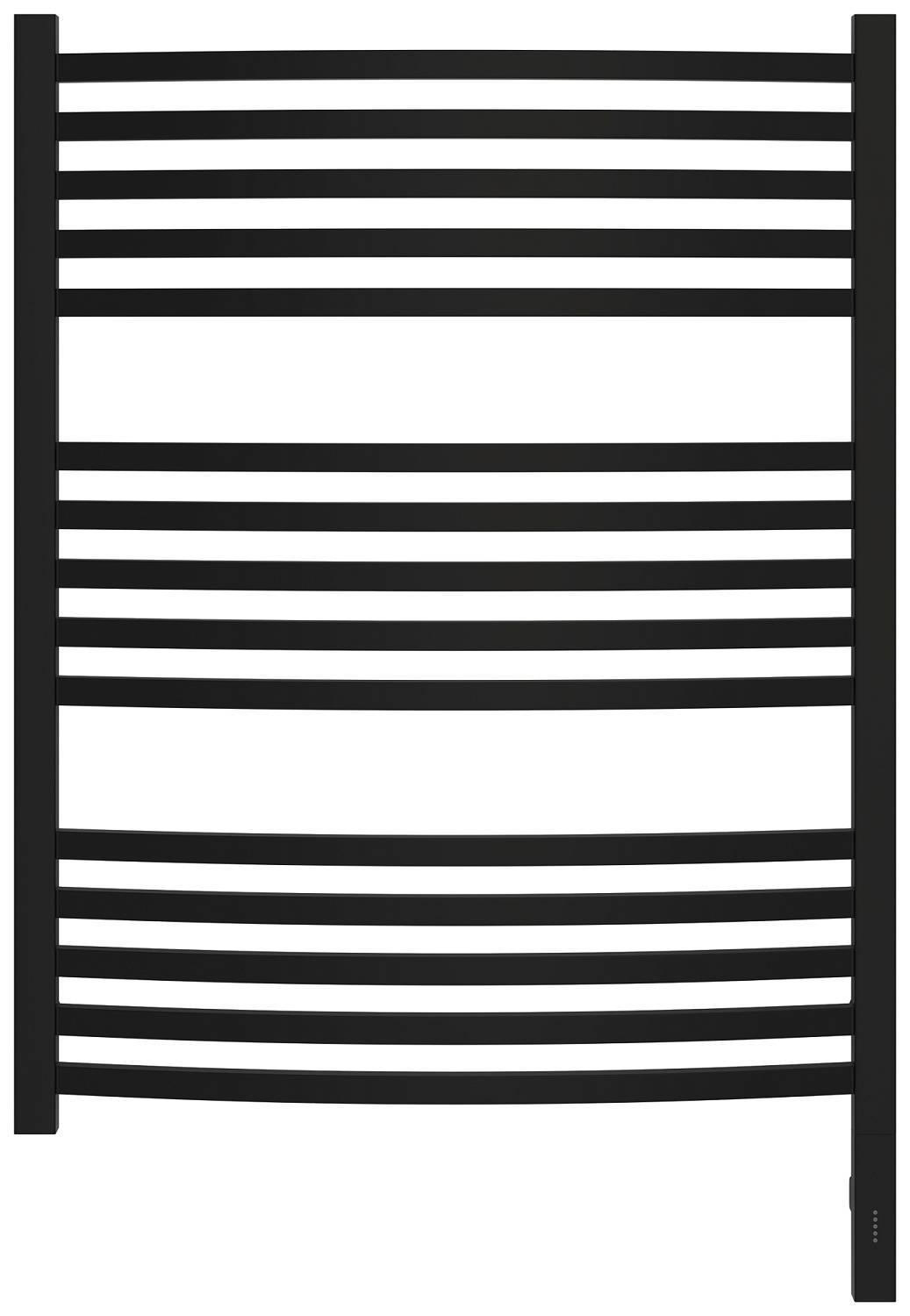 Полотенцесушитель электрический Сунержа Аркус 3.0 630x920 мм правое подключение матовый черный 31-5705-8060