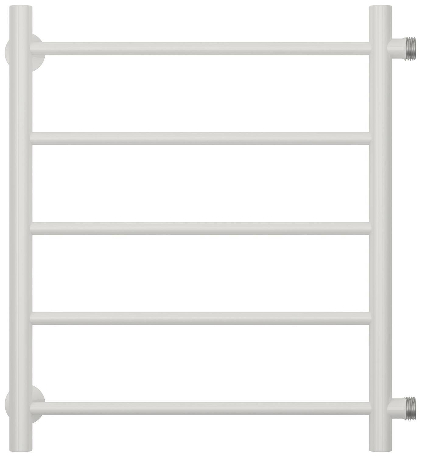 Полотенцесушитель водяной Стилье Версия-Б 50x50 см белый 12610-5050