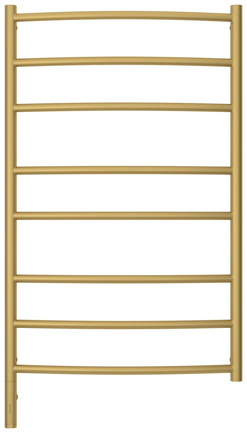 Полотенцесушитель электрический Сунержа Галант 3.0 632x1124 мм левый матовое золото 032-5800-1060