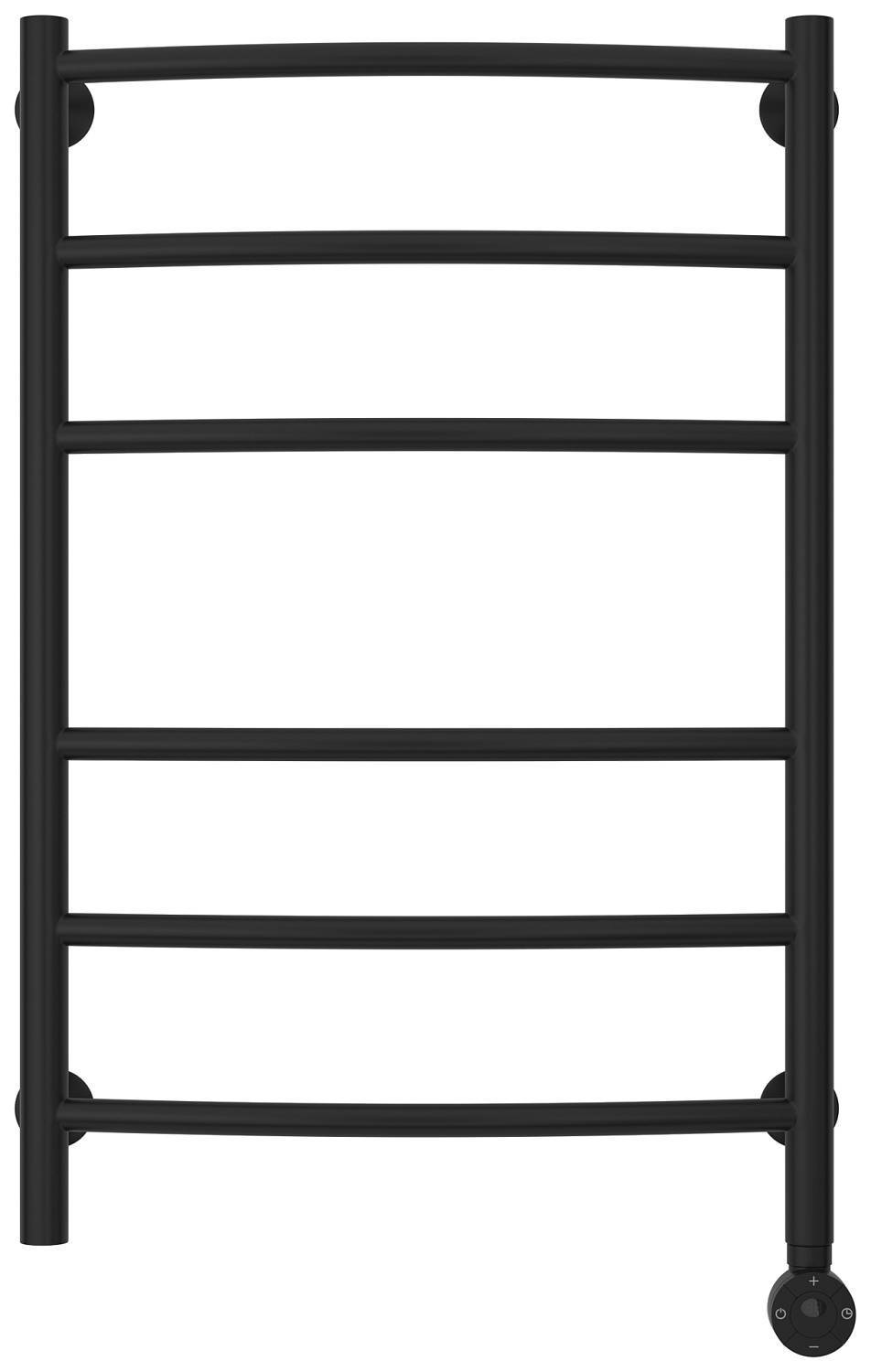 Полотенцесушитель электрический Стилье Формат 12 55.8x86.5 см черный 31512-8050