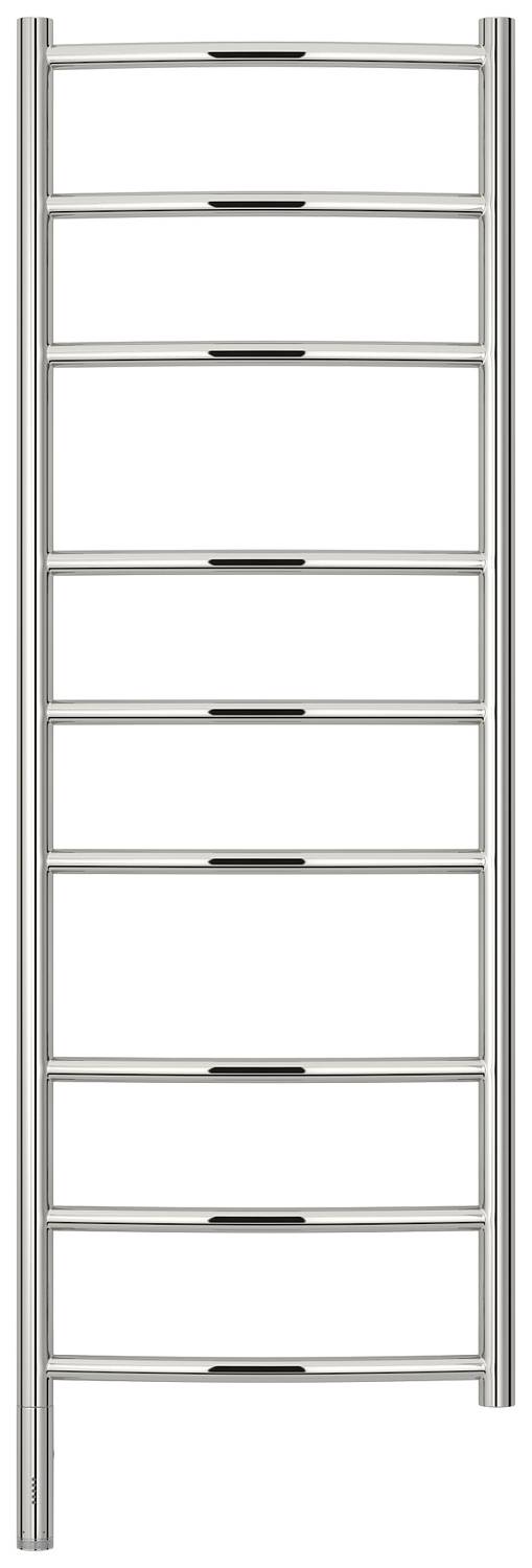 Полотенцесушитель электрический Сунержа Галант 3.0 432x1324 мм левый без покрытия 00-5800-1240