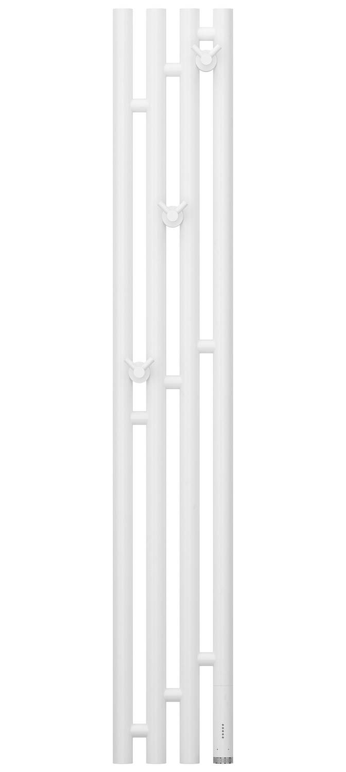 Полотенцесушитель электрический Сунержа Кантата 3.0 19.1x120 см правый матовый белый 30-5847-1216
