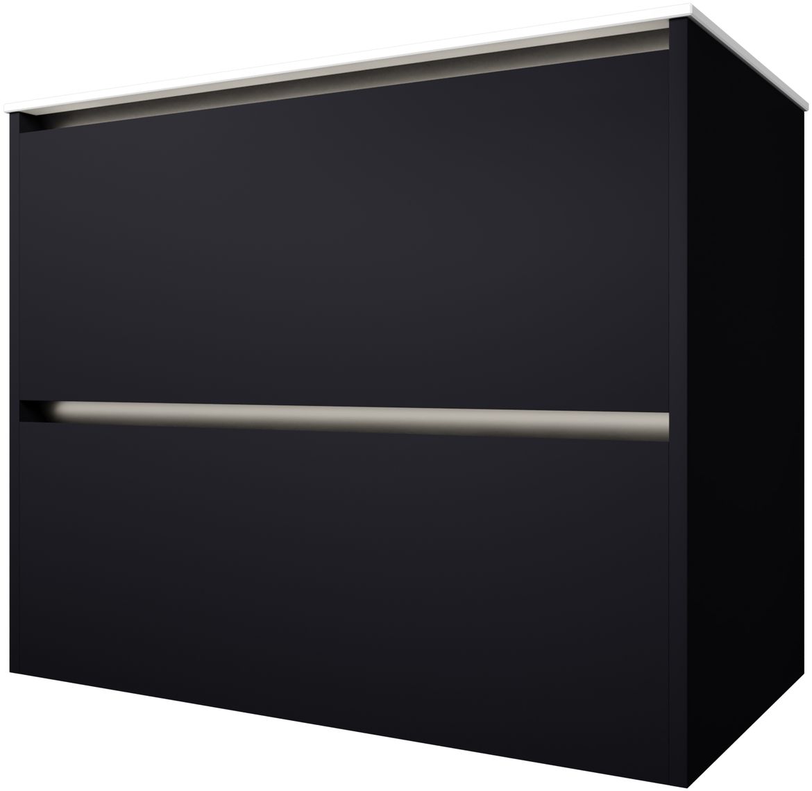 Тумба под раковину Allen Brau Activity 80x46x66,2 см антрацит/олива 1.34012.AM