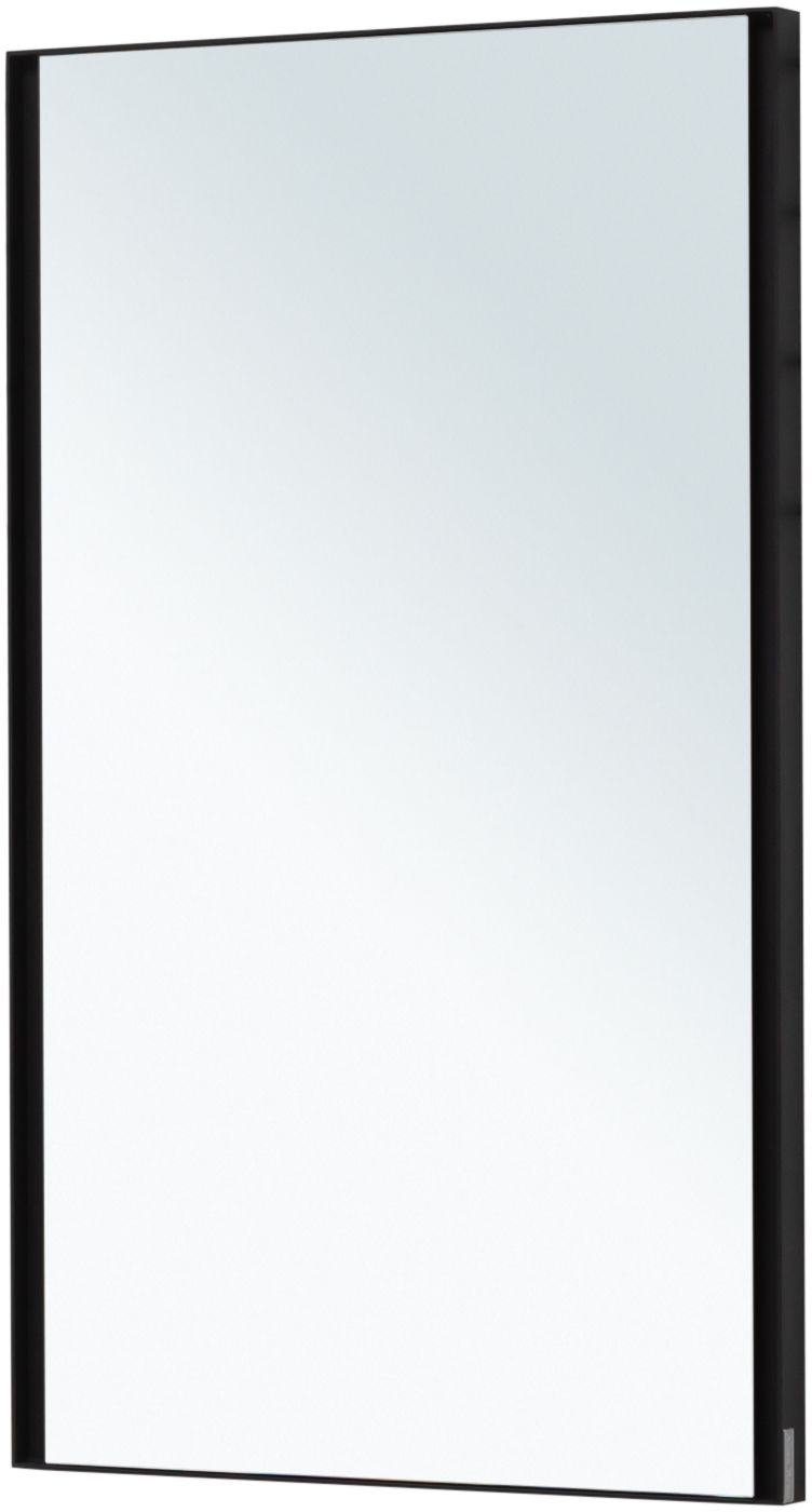 Зеркало подвесное Allen Brau Infinity прямоугольное с подсветкой 60x100 см черный 1.21019.BL