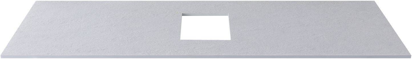 Столешница Allen Brau Priority 115.8x40.8x1 см серый 1.31012.G-S