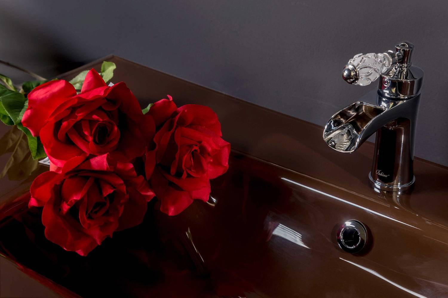 Тумба подвесная Armadi Art Neoart 100х50х48 см коричневый 831-100-DB