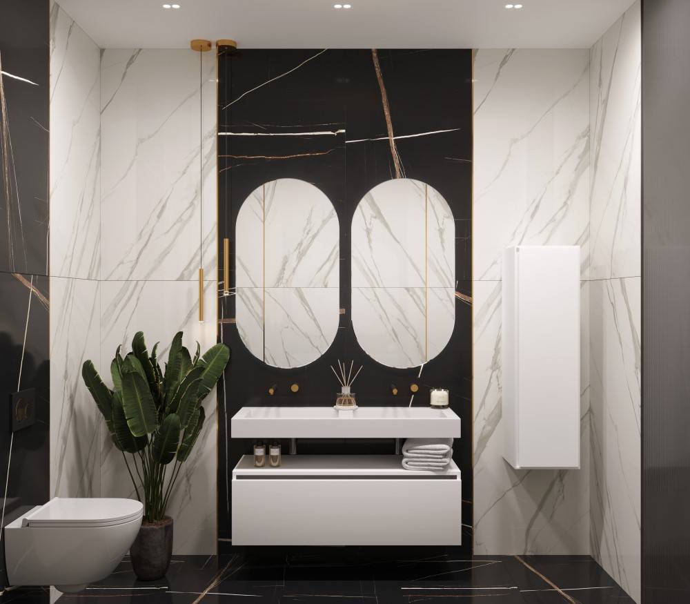 Раковина подвесная Armadi Art Flat 120.4х45.2х10 см белая 888-120