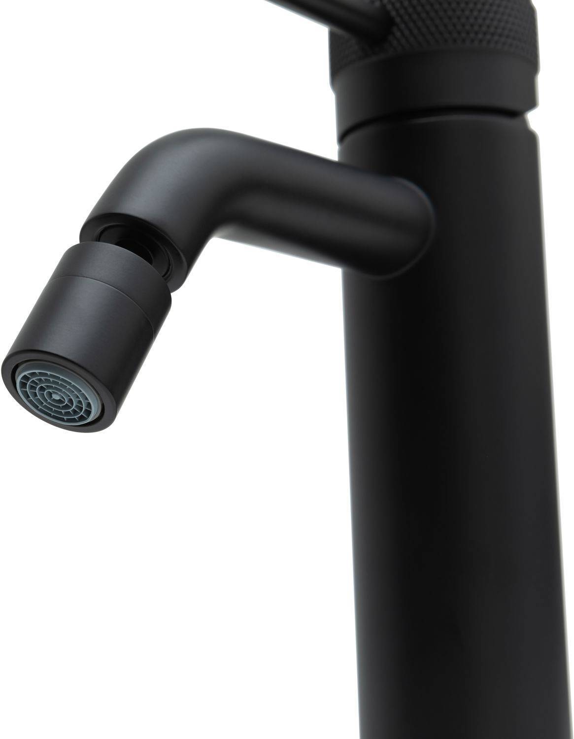 Смеситель для биде Allen Brau Priority с донным клапаном черный 5.31A04-31