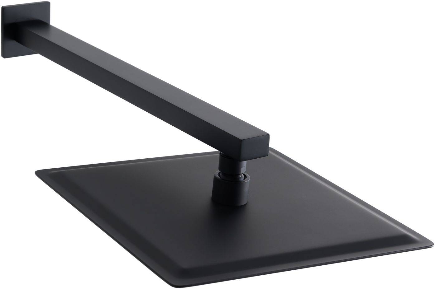 Верхний душ Allen Brau Infinity 30x30 см черный 5.21A19-31