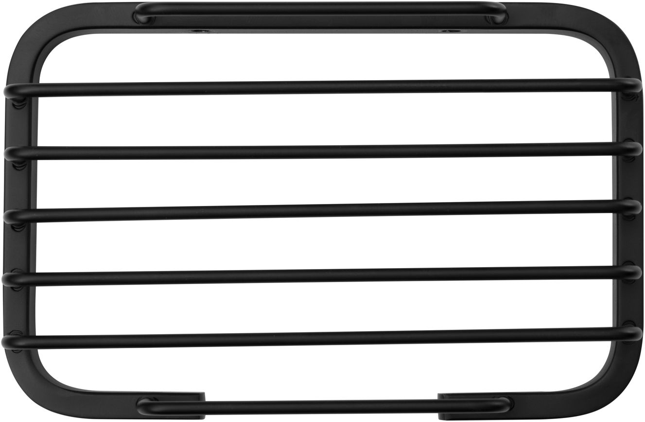 Мыльница подвесная Allen Brau Priority 14x9.5x3 см черный матовый 6.31016-31