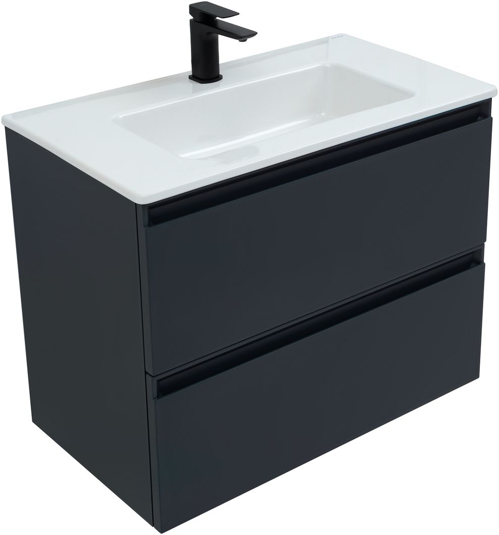 Тумба под раковину Allen Brau Eclipse 80x46x63.4 см антрацит 1.E1002.AM