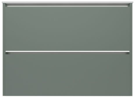 Тумба под раковину Allen Brau Activity 90x46x66.2 см олива/олива 1.34013.CGM