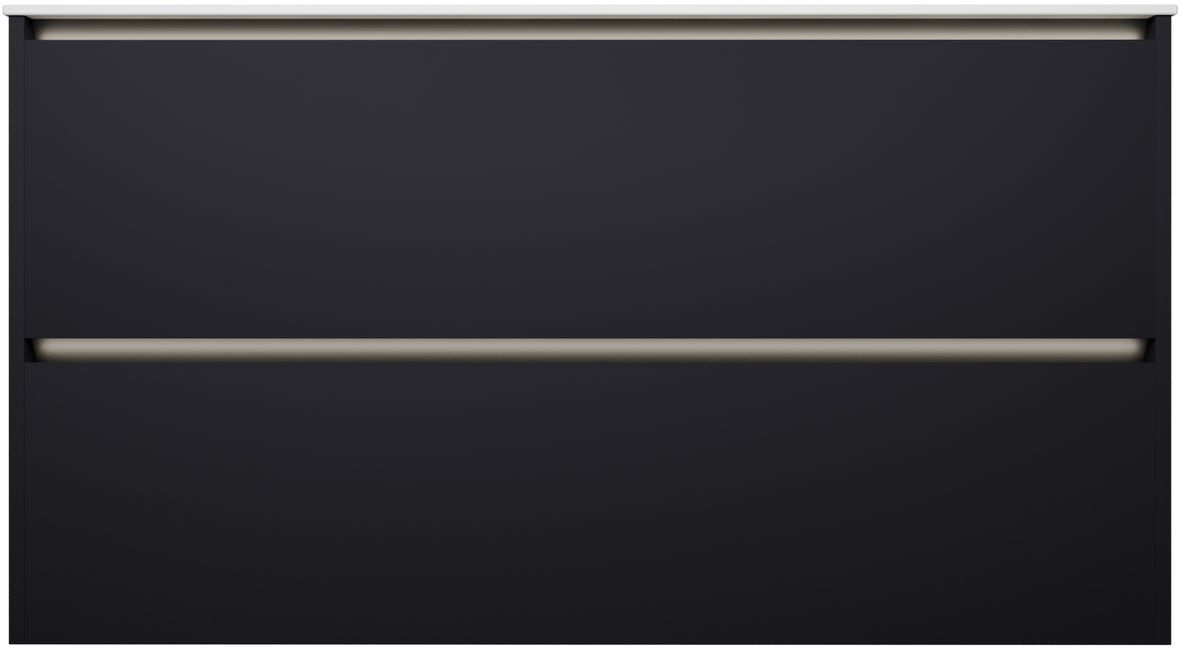 Тумба под раковину Allen Brau Activity 120x46x66,2 см антрацит/олива 1.34015.AM