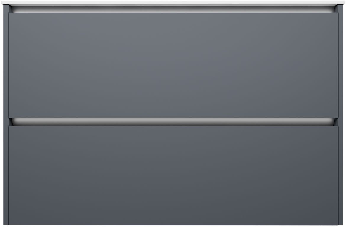 Тумба под раковину Allen Brau Activity 100x46x66,2 см синий/олива 1.34014.BGM