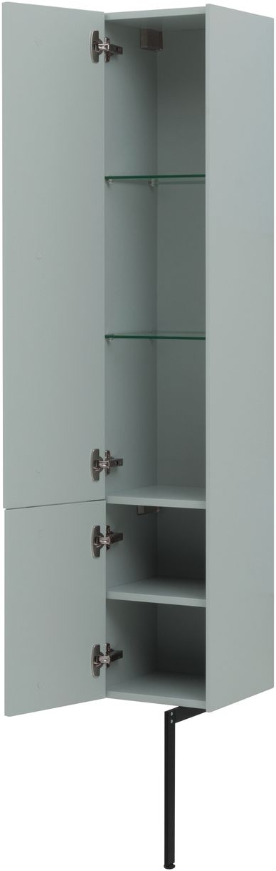 Шкаф-пенал подвесной Allen Brau Reality 30х31х148 см левосторонний папирус матовый 1.32002.PWM