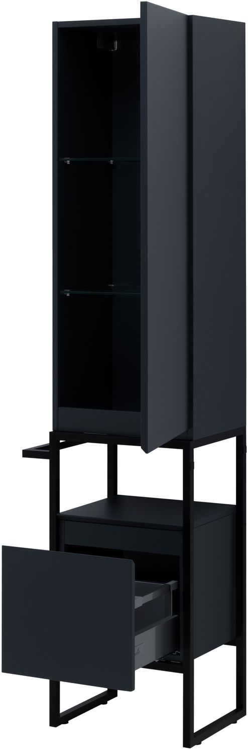 Шкаф-пенал Allen Brau Priority 40х31.5х180 см антрацит матовый 1.31005.AM