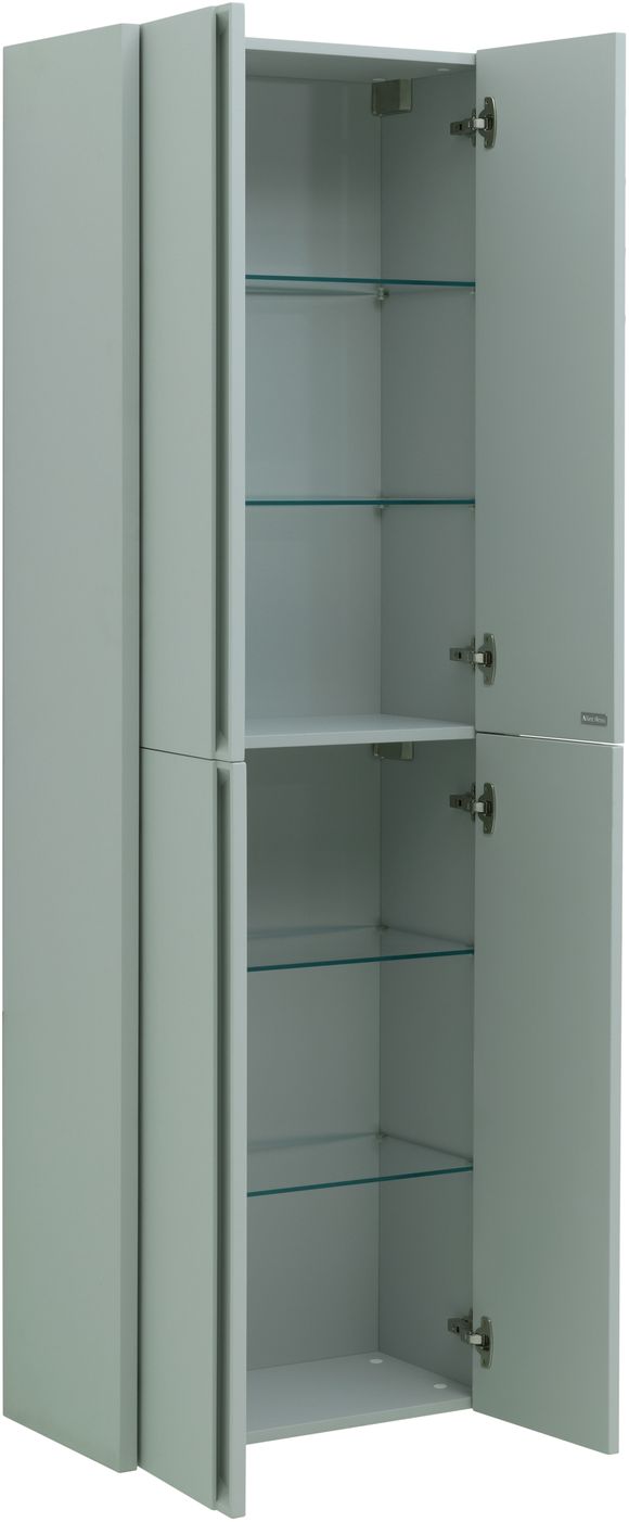 Шкаф-пенал подвесной Allen Brau Fantasy 60x32.2x180 см папирус матовый 1.11008.PWM