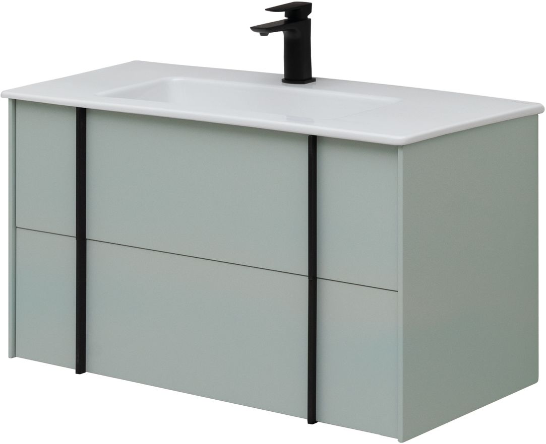 Тумба под раковину Allen Brau Reality 90x46.2x50 см папирус 1.32006.PWM