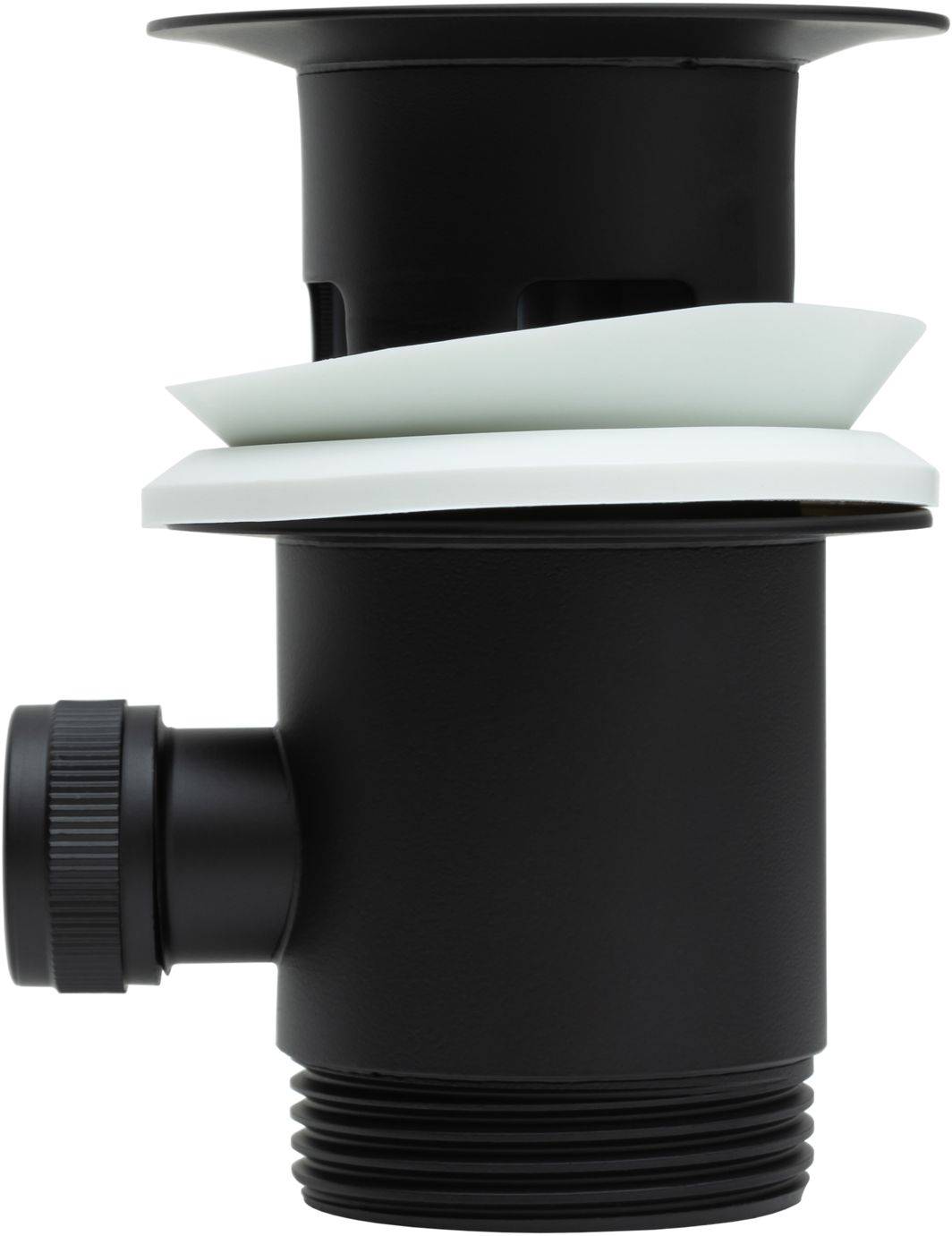 Смеситель для биде Allen Brau Priority с донным клапаном черный 5.31A04-31