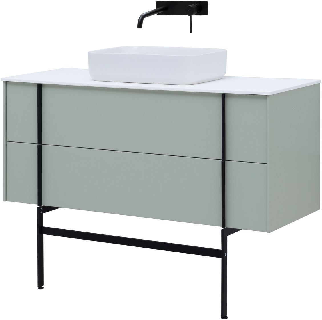 Тумба под раковину Allen Brau Reality 120x46.2x50 см папирус 1.32008.PWM