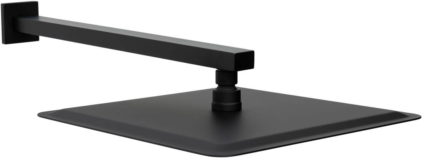 Верхний душ Allen Brau Infinity 30x30 см черный 5.21A19-31