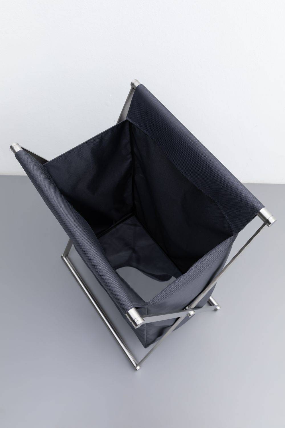 Корзина для белья Allen Brau Priority 57.2x34x86.5 см серая 00312046