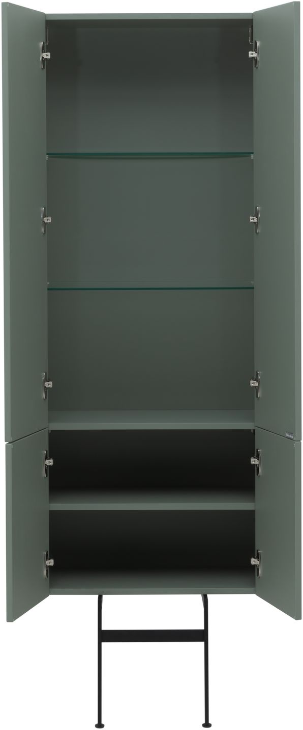 Шкаф-пенал подвесной Allen Brau Reality 60x31x148 см с 2 ножками олива матовый 1.32003.CGM