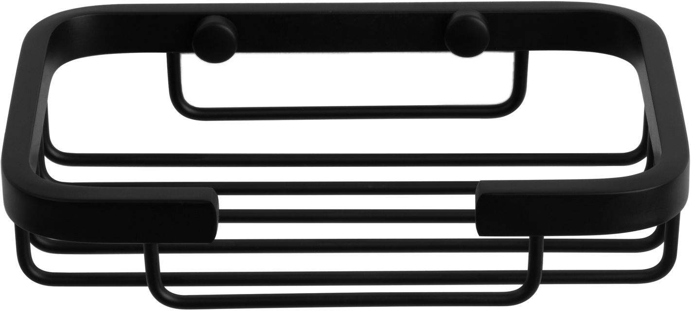 Мыльница подвесная Allen Brau Priority 14x9.5x3 см черный матовый 6.31016-31