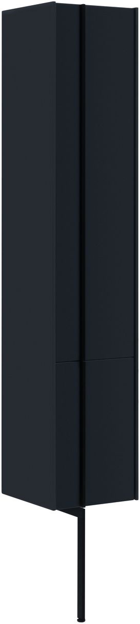 Шкаф-пенал подвесной Allen Brau Reality 30х31х148 см правосторонний антрацит матовый 1.32001.AM