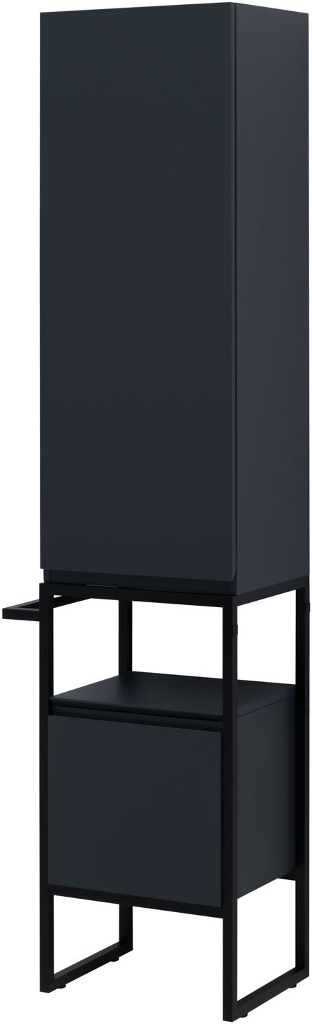 Шкаф-пенал Allen Brau Priority 40х31.5х180 см антрацит матовый 1.31005.AM