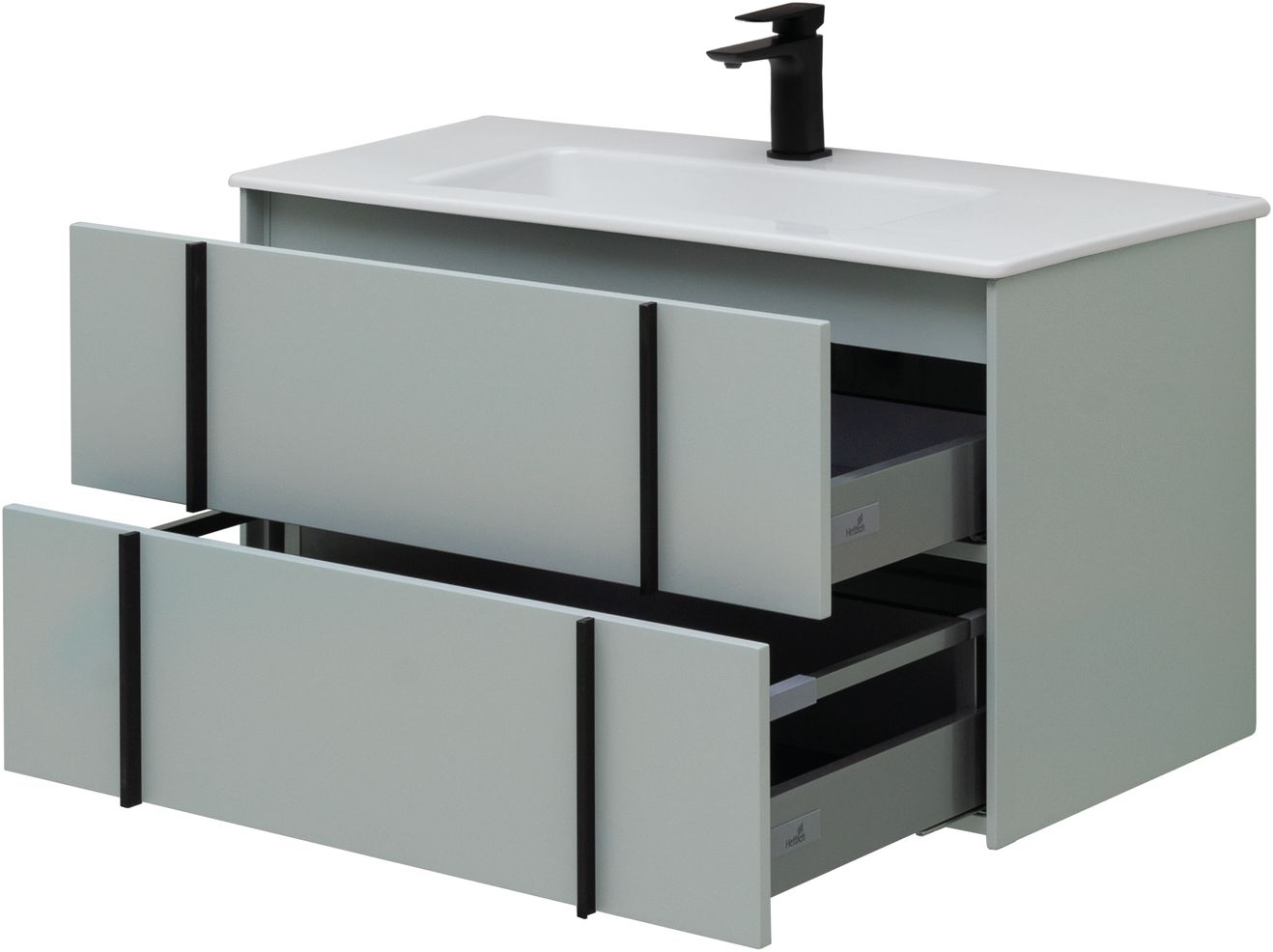 Тумба под раковину Allen Brau Reality 90x46.2x50 см папирус 1.32006.PWM