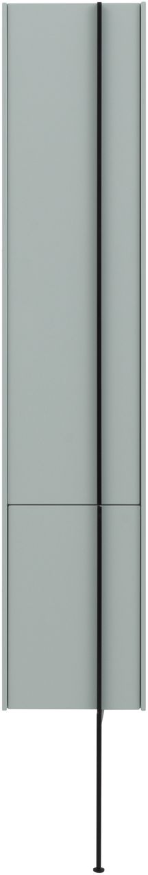 Шкаф-пенал подвесной Allen Brau Reality 30х31х148 см левосторонний папирус матовый 1.32002.PWM