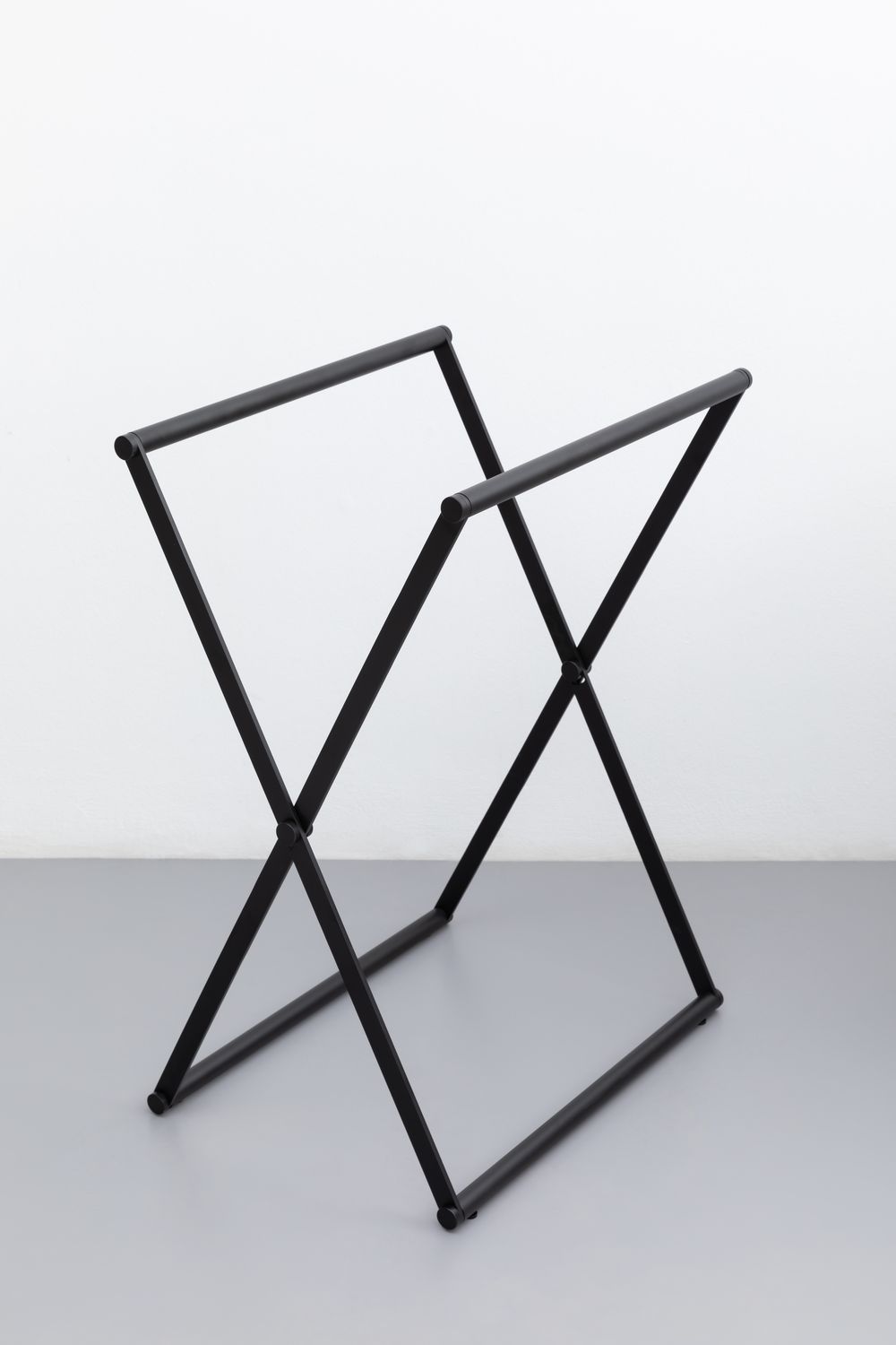 Рамка корзины для белья Allen Brau Priority 57.2x34x86.5 см черный матовый 6.32001-31