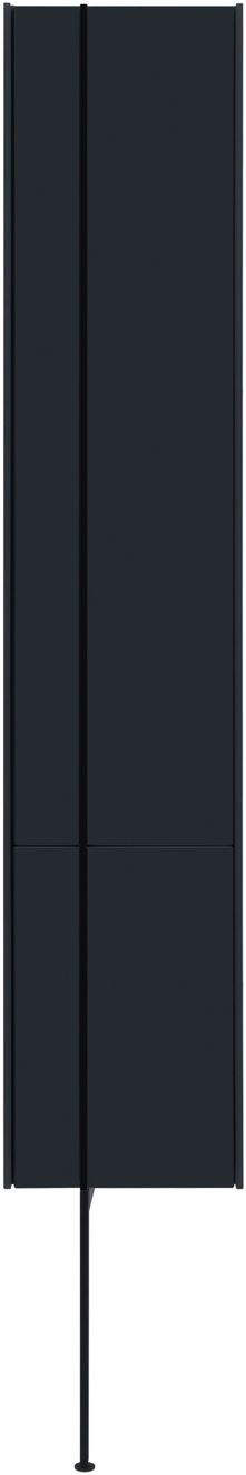 Шкаф-пенал подвесной Allen Brau Reality 30х31х148 см правосторонний антрацит матовый 1.32001.AM