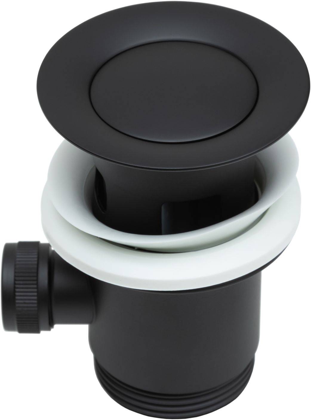 Смеситель для биде Allen Brau Priority с донным клапаном черный 5.31A04-31