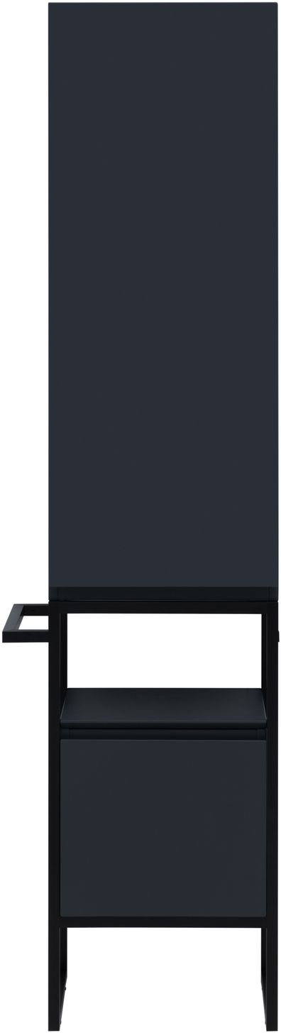 Шкаф-пенал Allen Brau Priority 40х31.5х180 см антрацит матовый 1.31005.AM